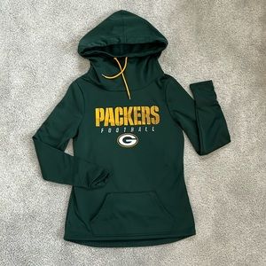 Woman’s Packer Football Sweatshirt